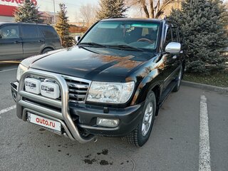 2007 Toyota Land Cruiser 100 Series Рестайлинг 2, чёрный, 5070000 рублей, вид 2