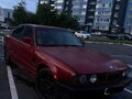 1992 BMW 5 серии 520i III (E34), красный - вид 2