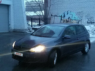 2011 Volkswagen Golf VI, синий, 319000 рублей, вид 4