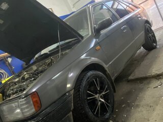 1986 Mazda 323 III (BF), серый, 40000 рублей, вид 4