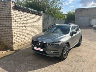 2020 Volvo XC60 II, серебристый, 3500000 рублей, вид 1