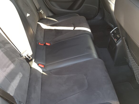 2013 Audi A4 IV (B8) Рестайлинг, белый - вид 21