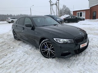2020 BMW 3 серии 320d xDrive VII (G2x), чёрный, 4189999 рублей, вид 5