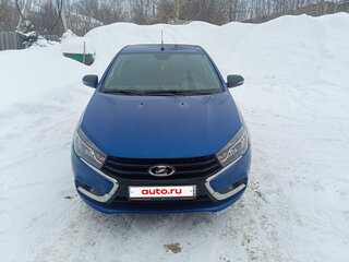 2021 Lada (ВАЗ) Vesta I, синий, 1060000 рублей, вид 1