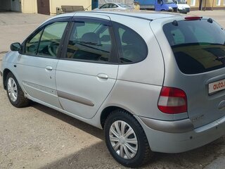 2002 Renault Scenic I Рестайлинг, серебристый, 300000 рублей, вид 3