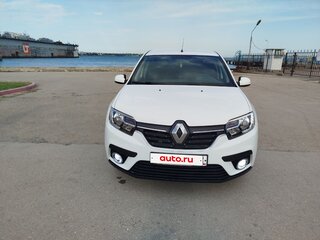 2020 Renault Logan II Рестайлинг, белый, 1050000 рублей, вид 1
