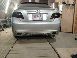 2006 Toyota Camry VI (XV40), серебристый, 1350000 рублей, вид 5