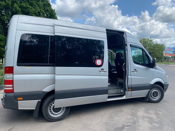 2010 Mercedes-Benz Sprinter, серебристый, 3100000 рублей - вид 11