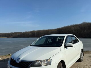 2015 Skoda Rapid I, белый, 950000 рублей, вид 2