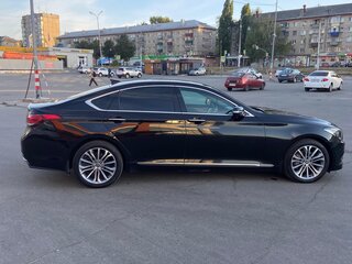 2016 Hyundai Genesis II, чёрный, 2200000 рублей, вид 5