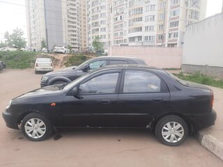 2011 ЗАЗ Chance, чёрный, 217000 рублей, вид 3