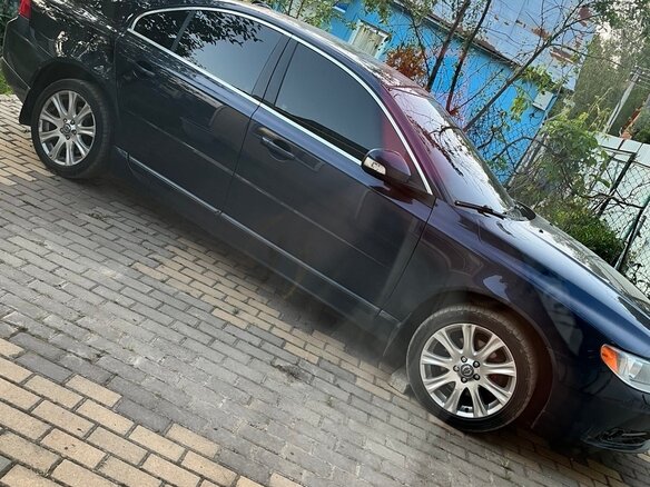2010 Volvo S80 II Рестайлинг, синий, 1400000 рублей - вид 6