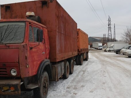 1987 КамАЗ 5320, красный, 820000 рублей, вид 2
