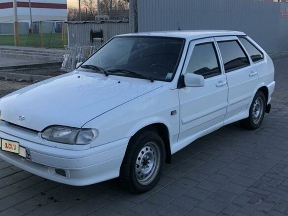 2013 Lada (ВАЗ) 2114, белый, 320000 рублей