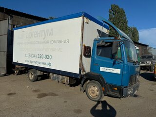 1992 Mercedes-Benz 817, синий, 625000 рублей, вид 3