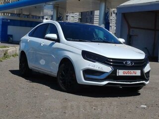 2023 Lada (ВАЗ) Vesta I Рестайлинг (NG), белый, 1190000 рублей, вид 1