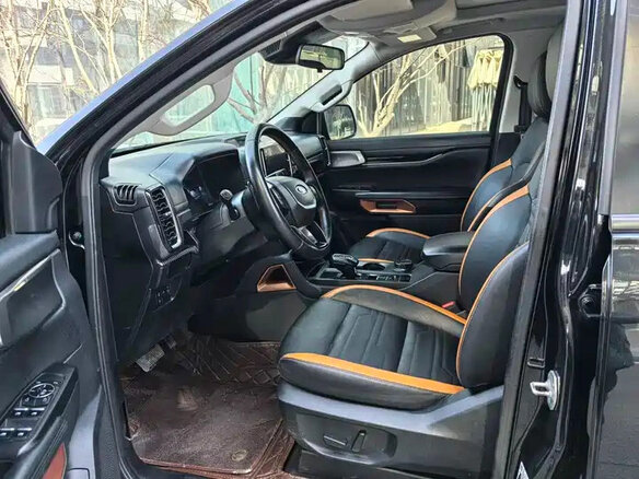 2024 Ford Ranger T6.2, чёрный - вид 8