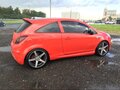 2008 Opel Corsa OPC D, красный - вид 3