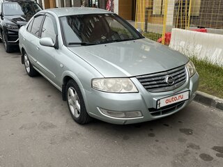 2006 Nissan Almera Classic I, серебристый, 460000 рублей, вид 3