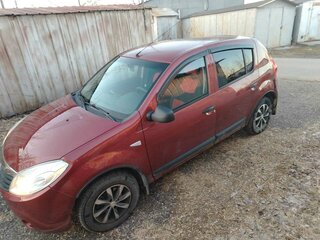 2013 Renault Sandero I, пурпурный, 716000 рублей, вид 3