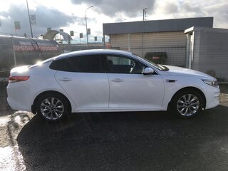 2017 Kia Optima IV, белый, 1350000 рублей, вид 4