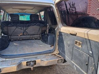 1995 Mitsubishi Montero II, белый, 400000 рублей, вид 5