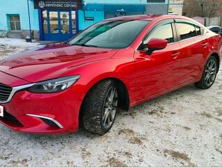 2018 Mazda 6 III (GJ) Рестайлинг, красный, 2780000 рублей, вид 1