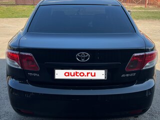 2009 Toyota Avensis III, чёрный, 938000 рублей, вид 5