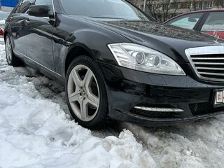 2009 Mercedes-Benz S-Класс 350 V (W221) Рестайлинг, чёрный, 1250000 рублей, вид 1