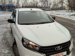 2020 Lada (ВАЗ) Vesta I, белый, 1150000 рублей, вид 3