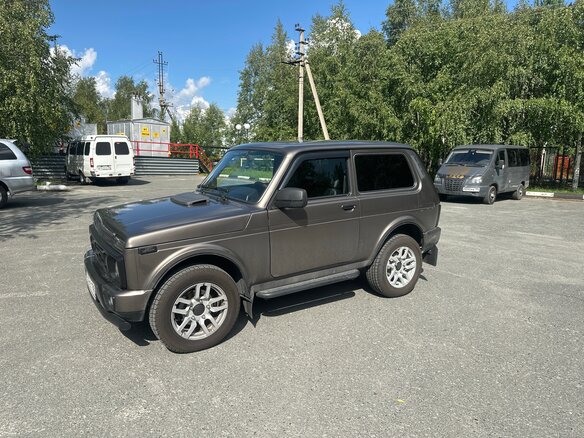 2019 Lada (ВАЗ) 2121 (4x4) Urban I Рестайлинг, коричневый, 630000 рублей - вид 5