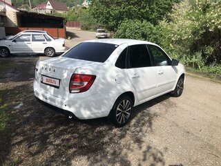 2020 Lada (ВАЗ) Granta I Рестайлинг, белый, 850000 рублей, вид 4