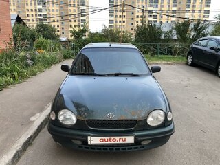 1999 Toyota Corolla VIII (E110), зелёный, 300000 рублей, вид 1