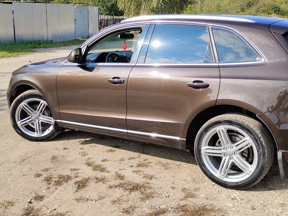2014 Audi Q5 I (8R) Рестайлинг, коричневый, 1800000 рублей - вид 25