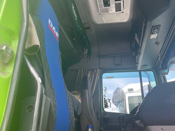 2002 DAF XF 95, зелёный, 2200000 рублей - вид 13