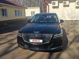2021 Genesis GV80 I, чёрный, 5000000 рублей, вид 1