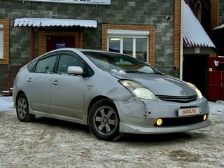 2010 Toyota Prius JDM II Рестайлинг (XW20), серый, 780000 рублей, вид 2