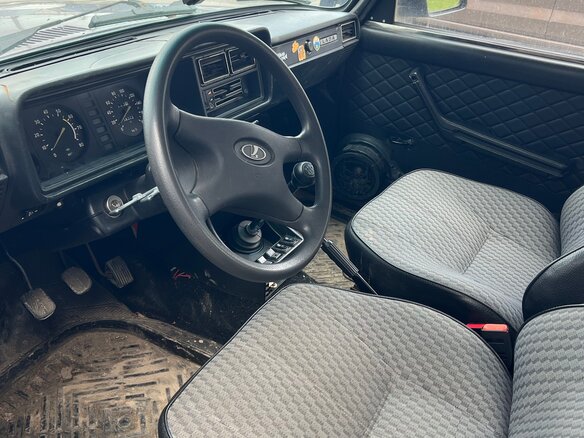 2006 Lada (ВАЗ) 2107, пурпурный, 115000 рублей - вид 3