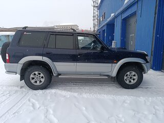 1999 Nissan Patrol V (Y61), синий, 950000 рублей, вид 1