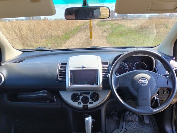 2008 Nissan Note I Рестайлинг, чёрный, 630000 рублей - вид 9