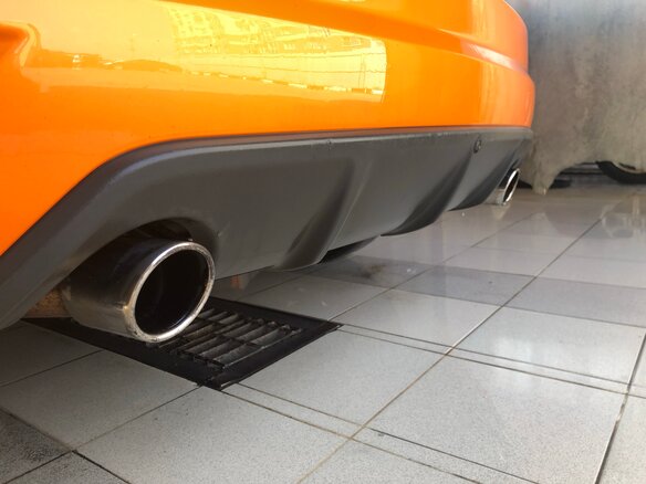 2008 Ford Focus ST II Рестайлинг, оранжевый, 2890000 рублей - вид 5