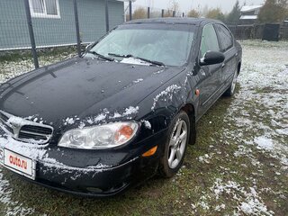 2001 Nissan Maxima V (A33), чёрный, 320000 рублей, вид 1