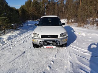 1997 Toyota RAV4 I (XA10), белый, 690000 рублей, вид 2
