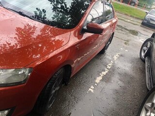2016 Skoda Rapid I, красный, 950000 рублей, вид 5