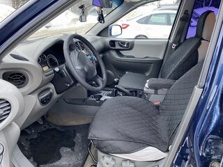 2008 Hyundai Santa Fe Classic Classic, синий, 730000 рублей, вид 5