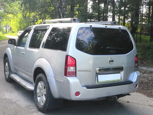2006 Nissan Pathfinder III, серый, 950000 рублей - вид 5