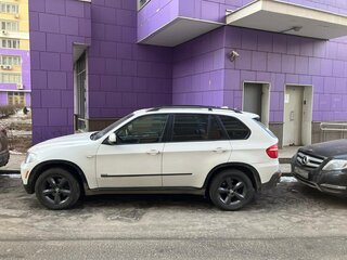2008 BMW X5 3.0si II (E70), белый, 1450000 рублей, вид 3