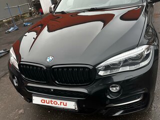 2014 BMW X6 M50d II (F16), чёрный, 3425000 рублей, вид 2