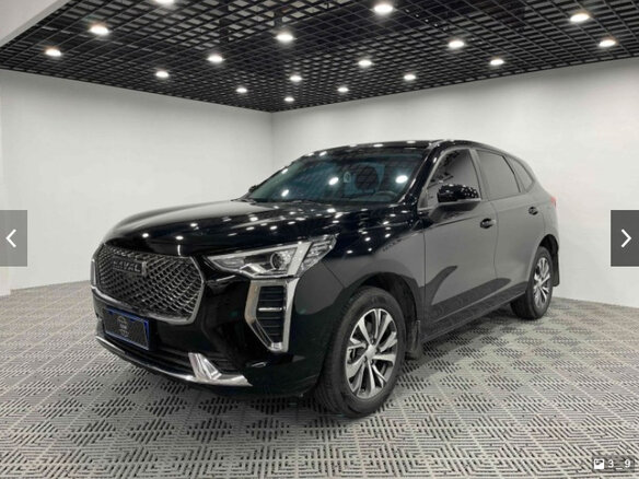 2021 Haval Jolion I, чёрный - вид 2