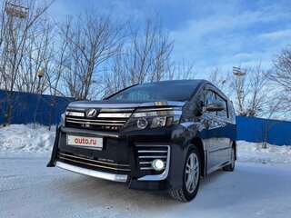 2014 Toyota Voxy III (R80), чёрный, 2000000 рублей, вид 3